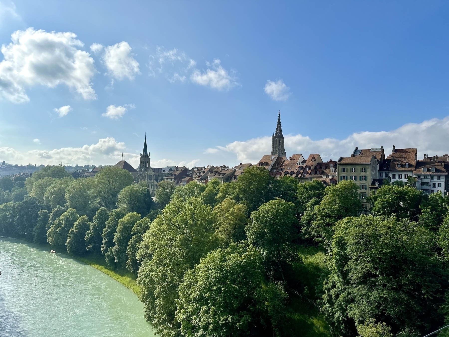 Bern old town